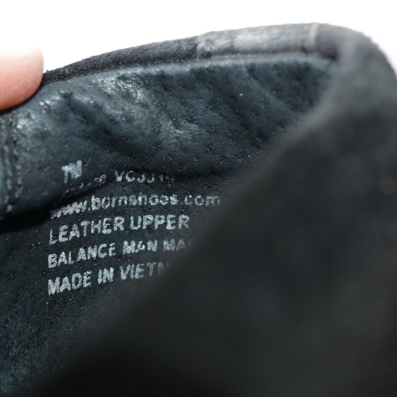 Born Womens Judy Slip On Shoes Size 7 Black Suede Flats Loafers Casual Comfy - Picture 9 of 11